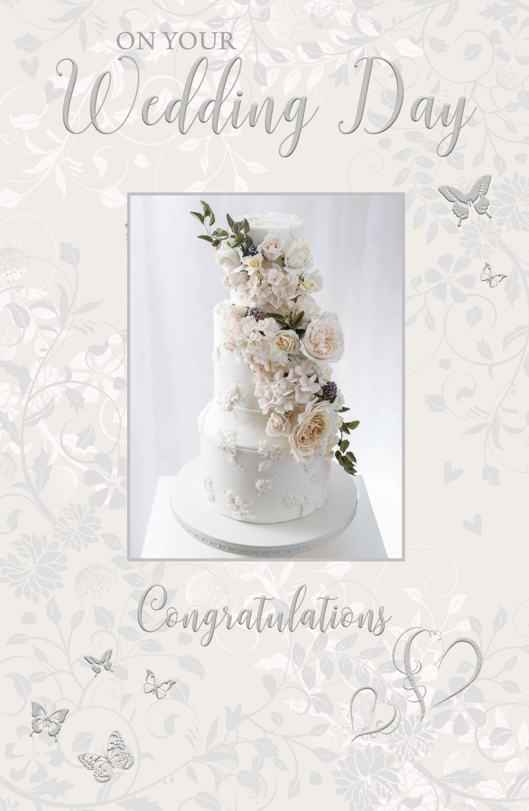 Wedding Day - Wedding Day Card