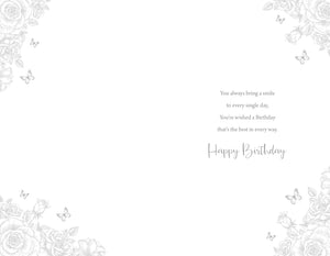 Daughter in Law Birthday - Birthday Card