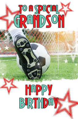 Grandson Birthday - Greeting Cards