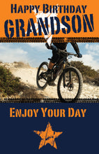 Load image into Gallery viewer, Grandson Birthday - Greeting Cards
