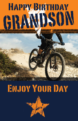 Grandson Birthday - Greeting Cards