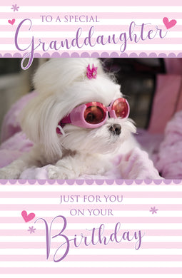 Granddaughter Birthday - Greeting Cards