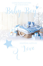 Load image into Gallery viewer, Baby Boy - New Baby Cards
