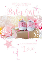 Load image into Gallery viewer, Baby Girl - New Baby Cards
