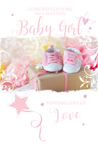 Baby Girl - New Baby Cards