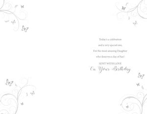 Daughter Birthday - Daughter Birthday Cards