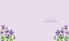 Load image into Gallery viewer, February Birthday - Birthday Card
