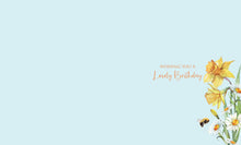Load image into Gallery viewer, March Birthday - Birthday Wishes Card
