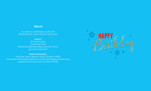 Load image into Gallery viewer, March Birthday - Birthday Wishes Card
