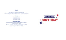 Load image into Gallery viewer, April Birthday - Birthday Cards
