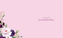 Load image into Gallery viewer, June Birthday - Birthday Wishes Card
