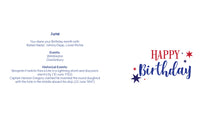 Load image into Gallery viewer, June Birthday - Birthday Wishes Card
