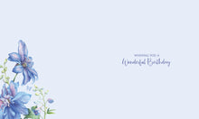 Load image into Gallery viewer, July Birthday - Birthday Wishes Card
