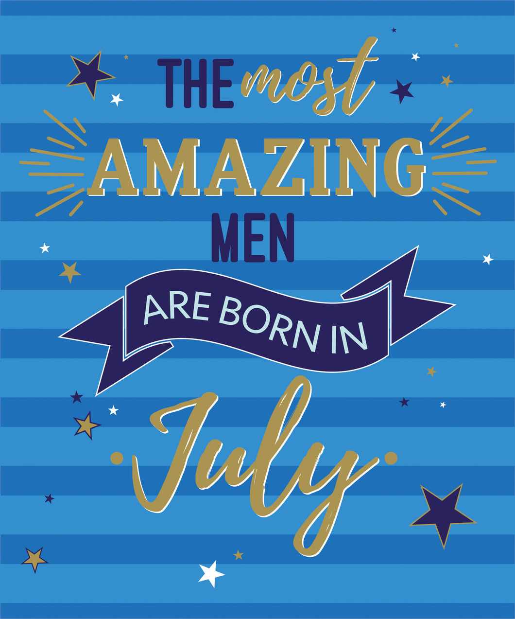 July Birthday - Birthday Wishes Card