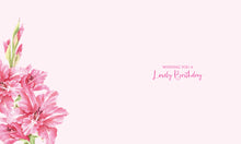 Load image into Gallery viewer, August Birthday - August Birthday Card

