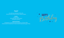 Load image into Gallery viewer, August Birthday - August Birthday Card

