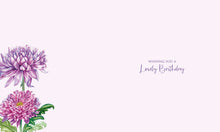 Load image into Gallery viewer, November Birthday - Birthday Wishes Card
