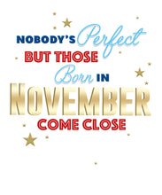Load image into Gallery viewer, November Birthday - Birthday Wishes Card

