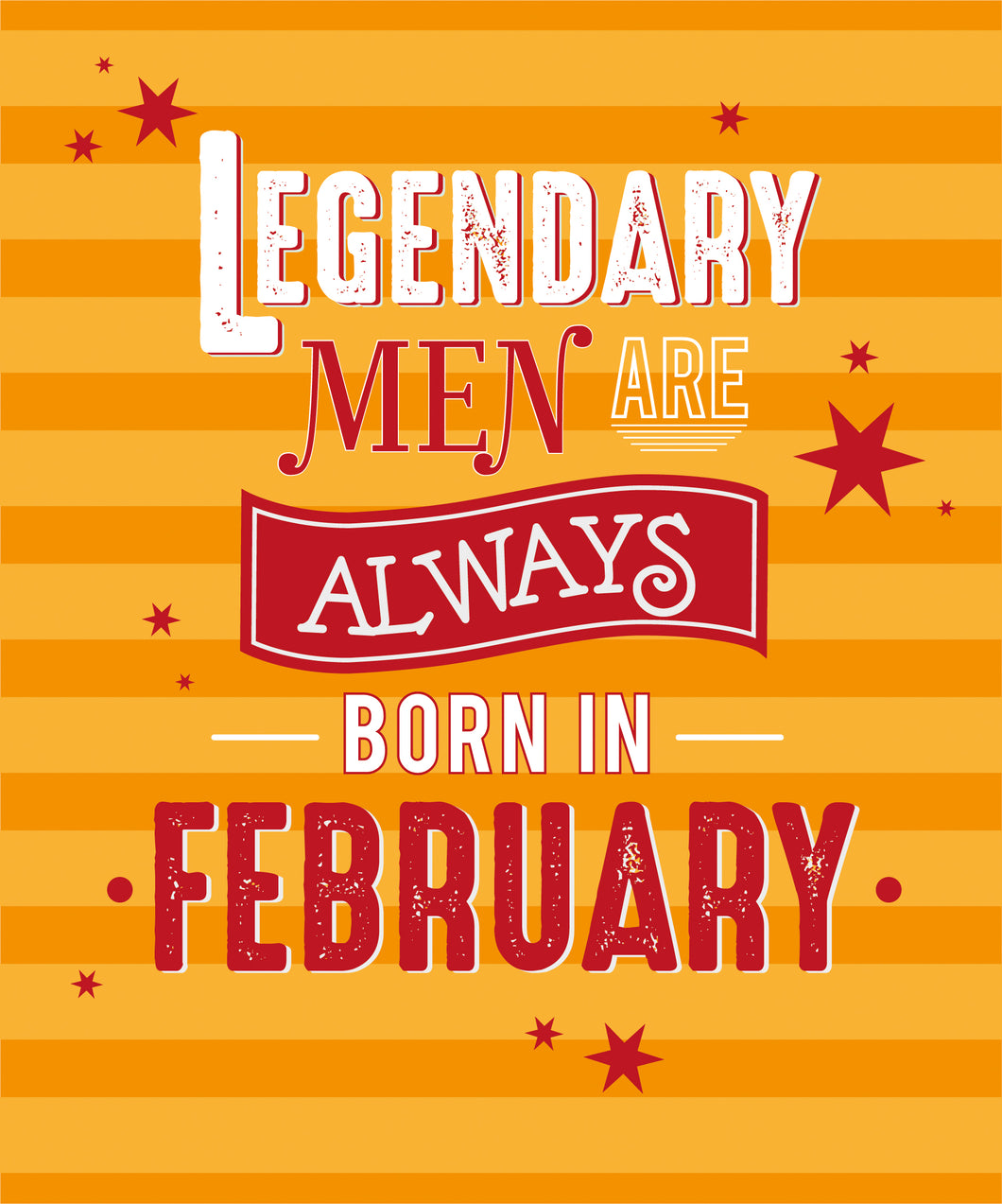 February Birthday
