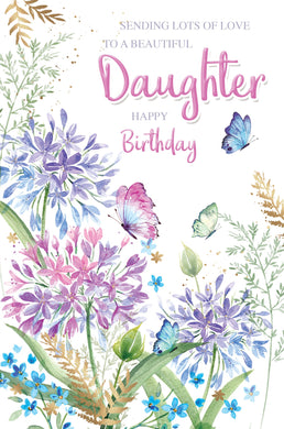 Daughter Birthday Card - Daughter Birthday Cards