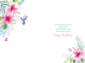 Someone Special Birthday Card - Greeting Card
