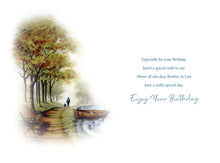 Load image into Gallery viewer, Brother in Law Birthday Card - Birthday Card
