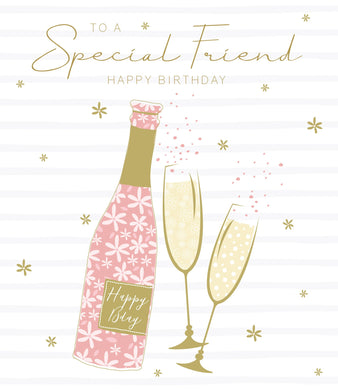Friend Birthday Card - Birthday Card
