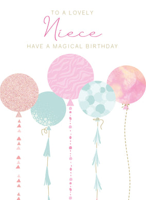 Niece Birthday Card - Birthday Card