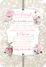Load image into Gallery viewer, Friend Birthday Card - Birthday Card

