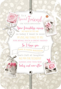 Friend Birthday Card - Birthday Card