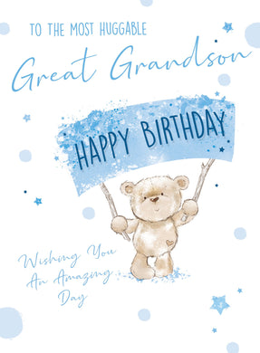 Great Grandson Birthday Card - Greeting Cards