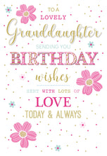 Load image into Gallery viewer, Granddaughter Birthday Card - Greeting Cards
