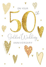 Load image into Gallery viewer, Your Golden Anniversary - Anniversary Card
