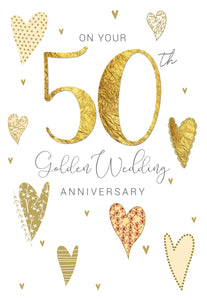 Your Golden Anniversary - Anniversary Card