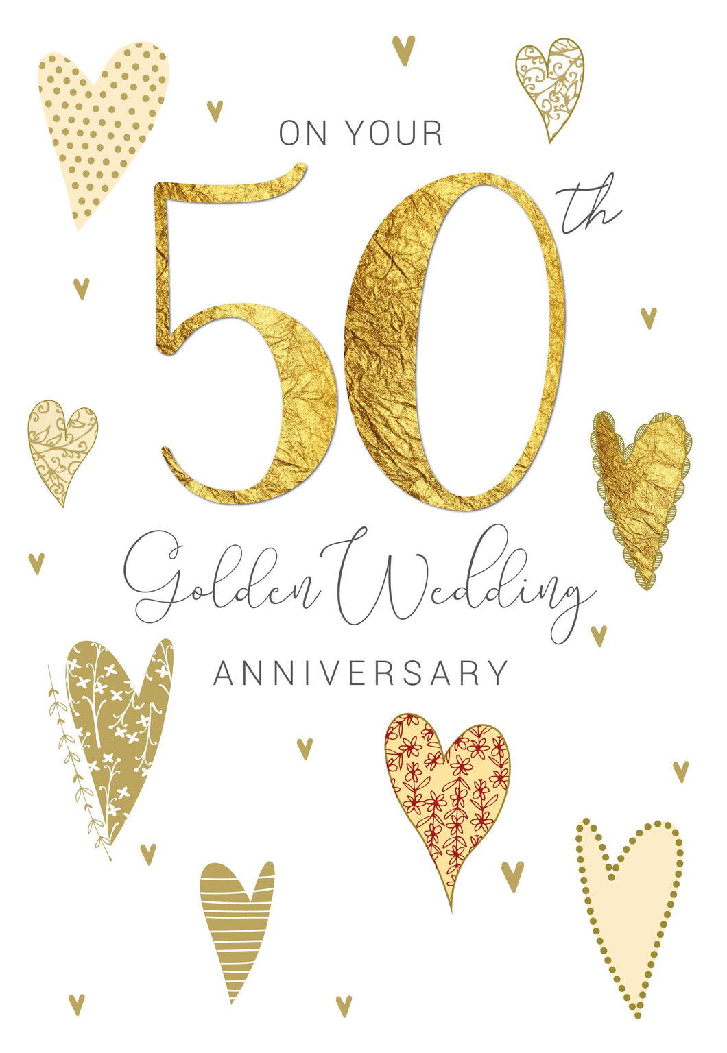 Your Golden Anniversary - Anniversary Card