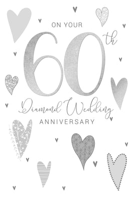 Your Diamond Anniversary - Anniversary Card