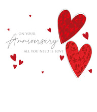 Load image into Gallery viewer, Your Anniversary - Anniversary Card
