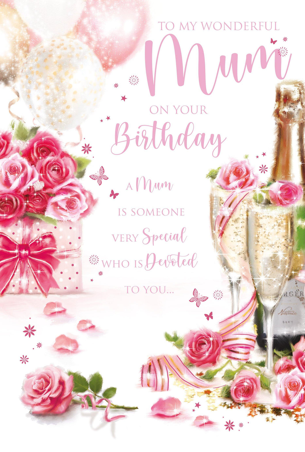 Mum Birthday Card - Birthday Card