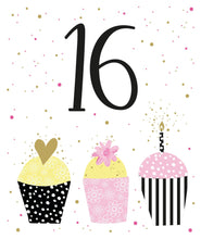 Load image into Gallery viewer, 16th Birthday - Birthday Cards
