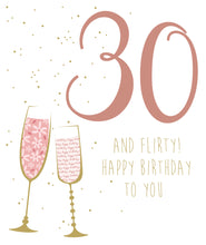 Load image into Gallery viewer, 30th Birthday - Birthday Cards
