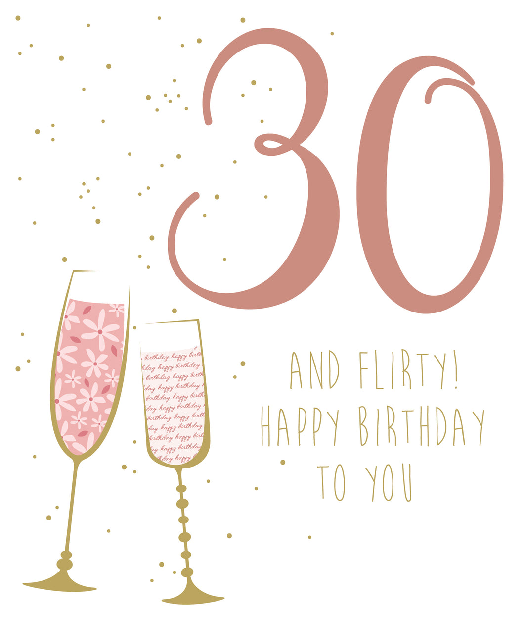 30th Birthday - Birthday Cards