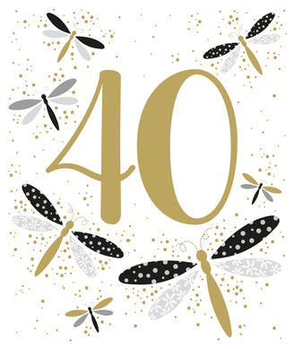40th Birthday - Birthday Cards