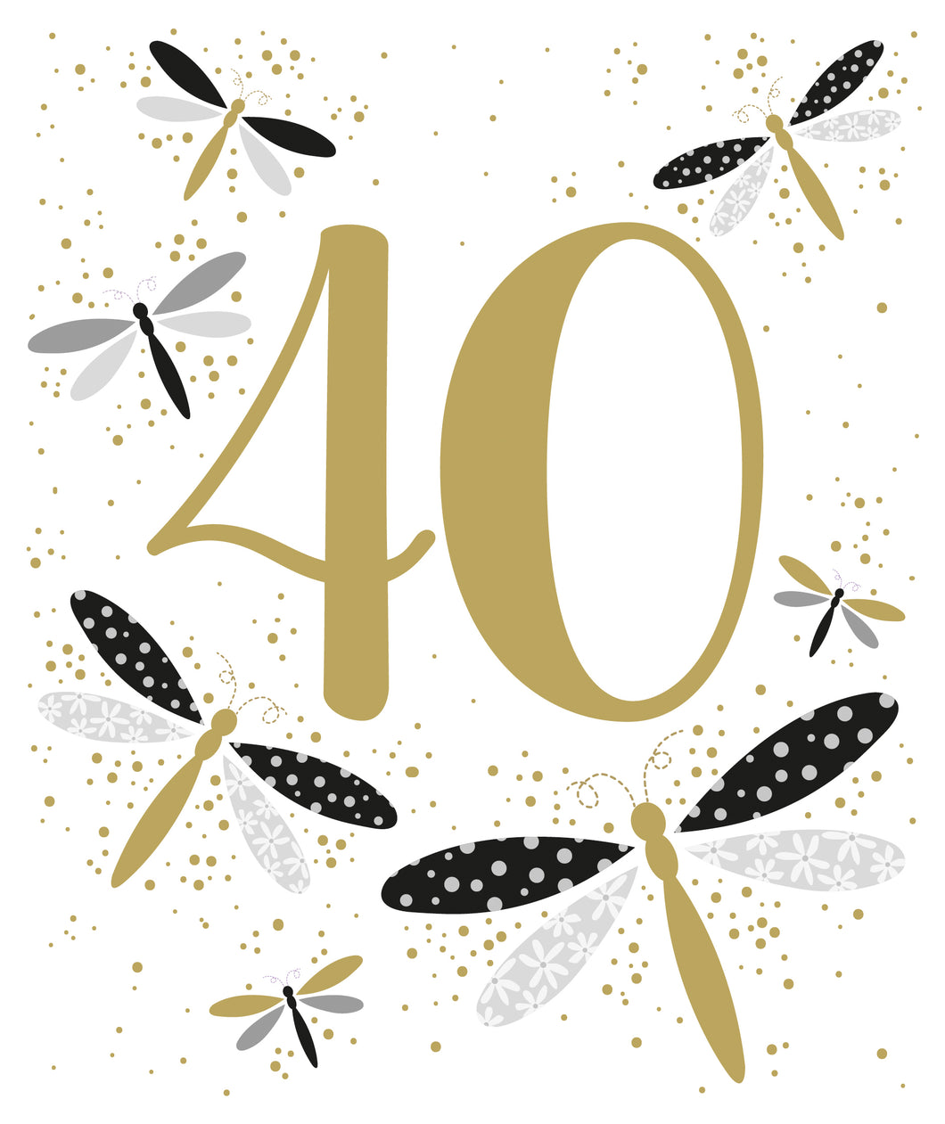 40th Birthday - Birthday Cards