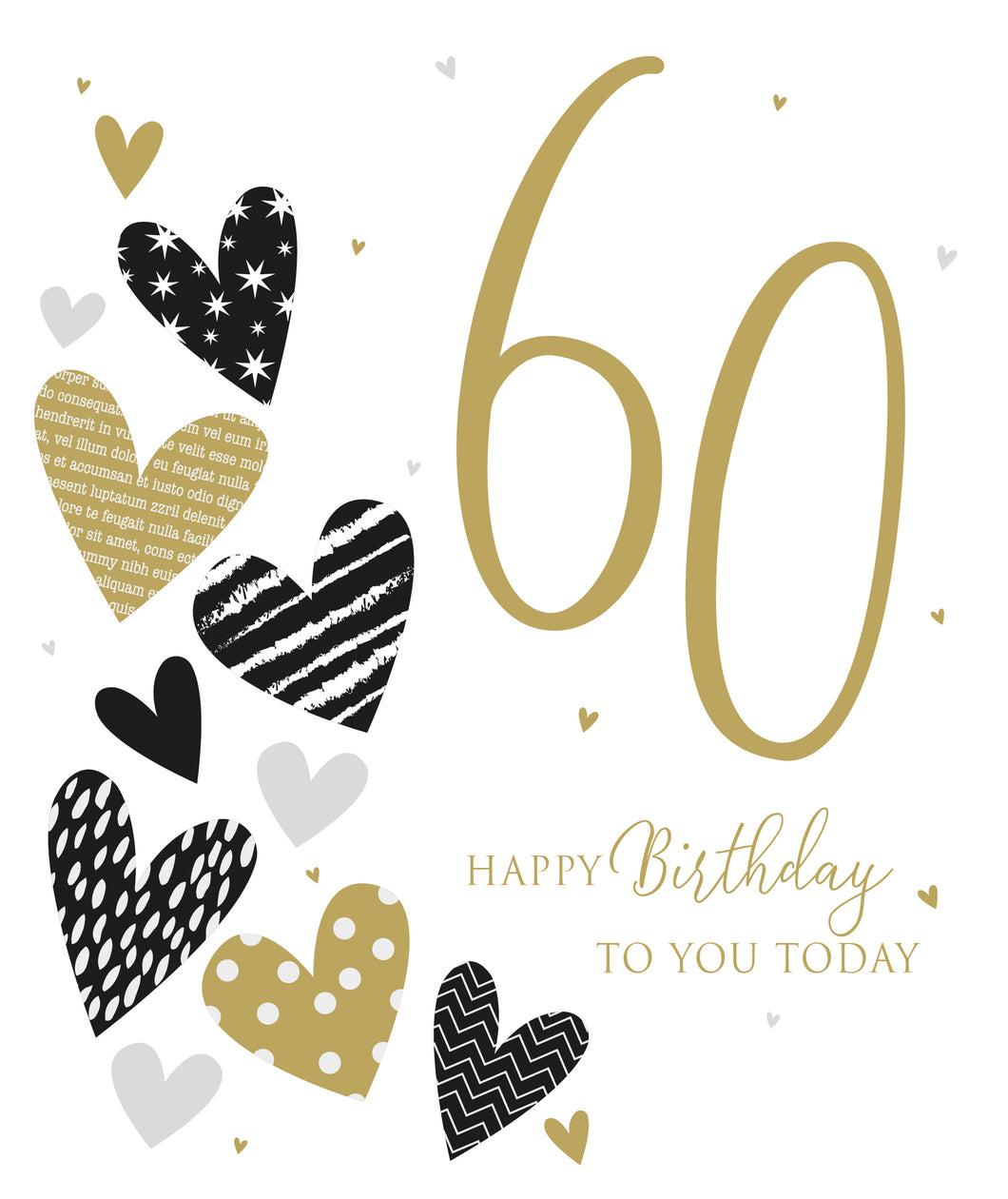 60th Birthday - Birthday Cards