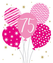 Load image into Gallery viewer, 75th Birthday - Birthday Cards
