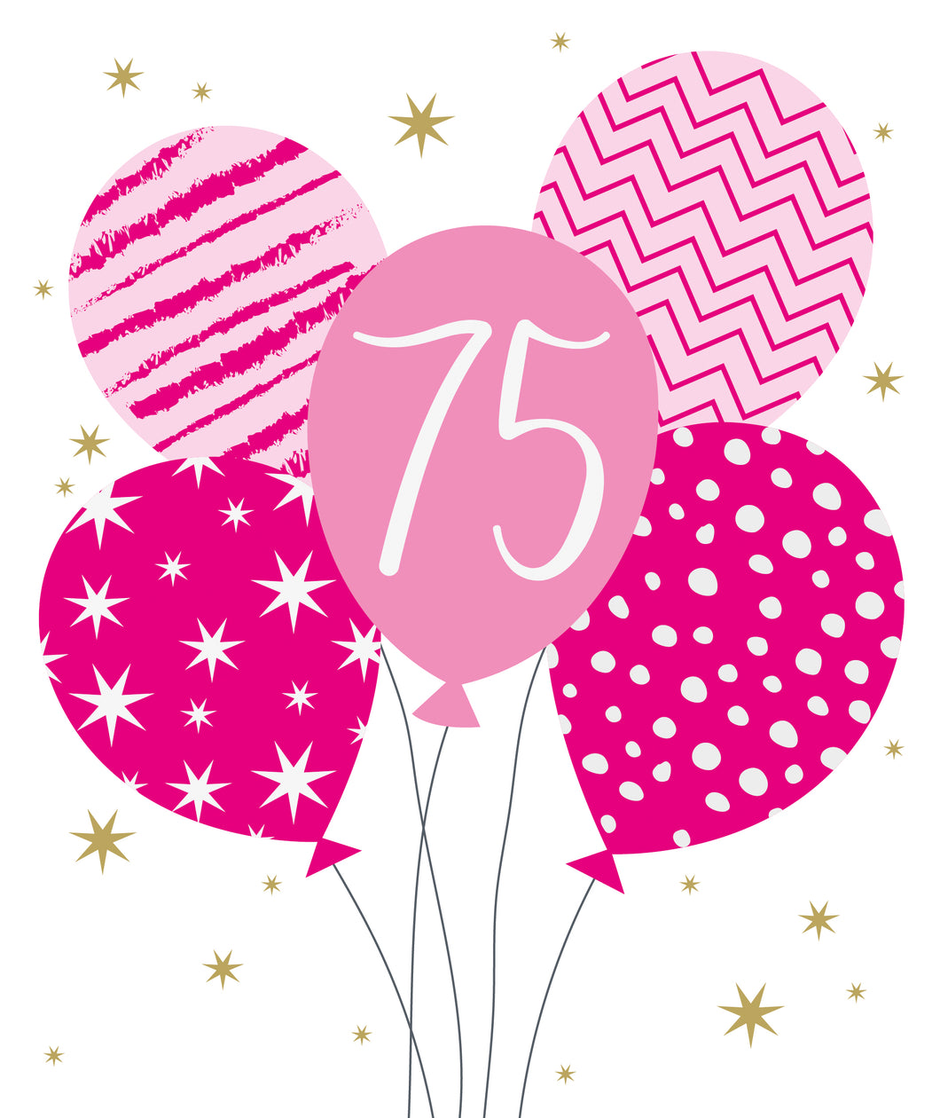 75th Birthday - Birthday Cards