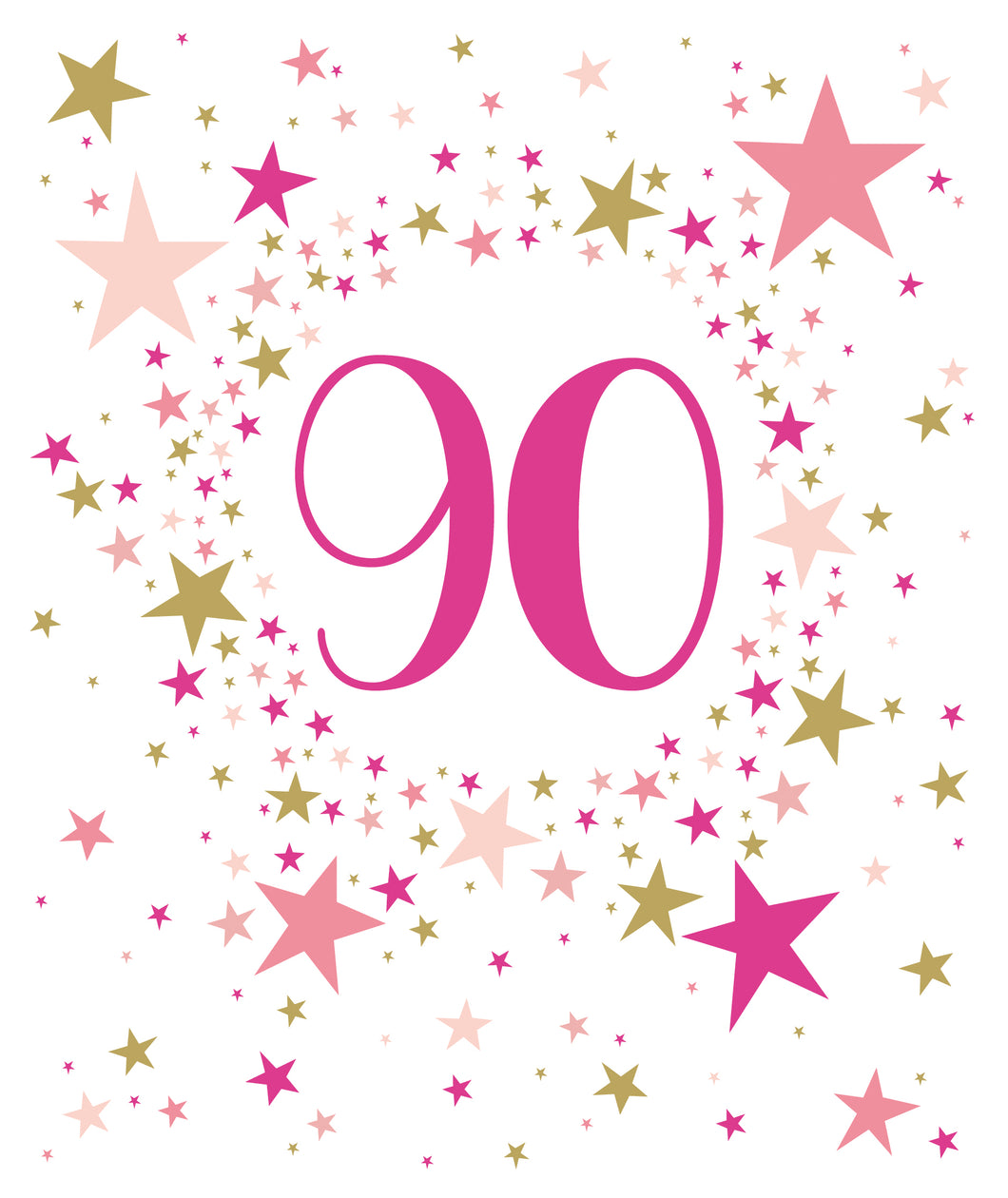 90th Birthday - Birthday Cards