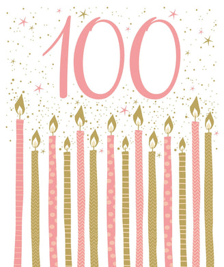 100th Birthday - Birthday Cards