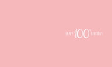 Load image into Gallery viewer, 100th Birthday - Birthday Cards
