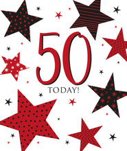 Load image into Gallery viewer, 50th Birthday - Birthday Cards
